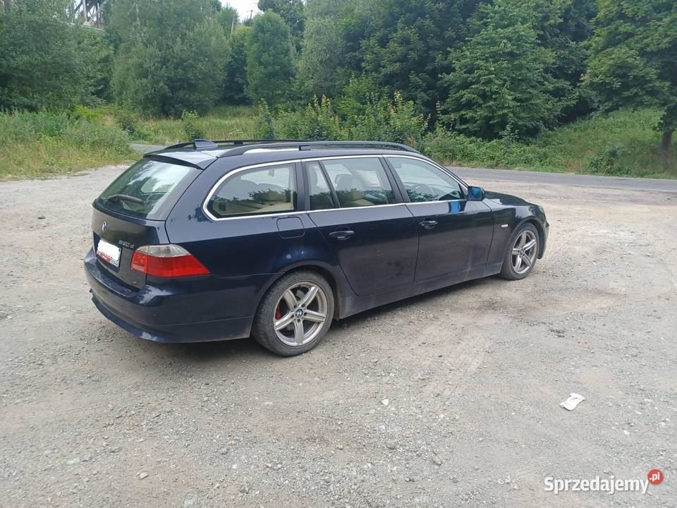 BMW E60 30D CZĘŚCI dolnośląskie Nowa Ruda