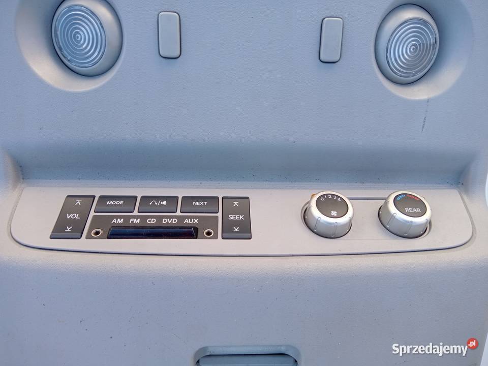 PANEL SCHOWEK LAMPKA PODSUFITKI INFINITI QX56 oświetlenie kabiny Nowy Tomyśl sprzedam