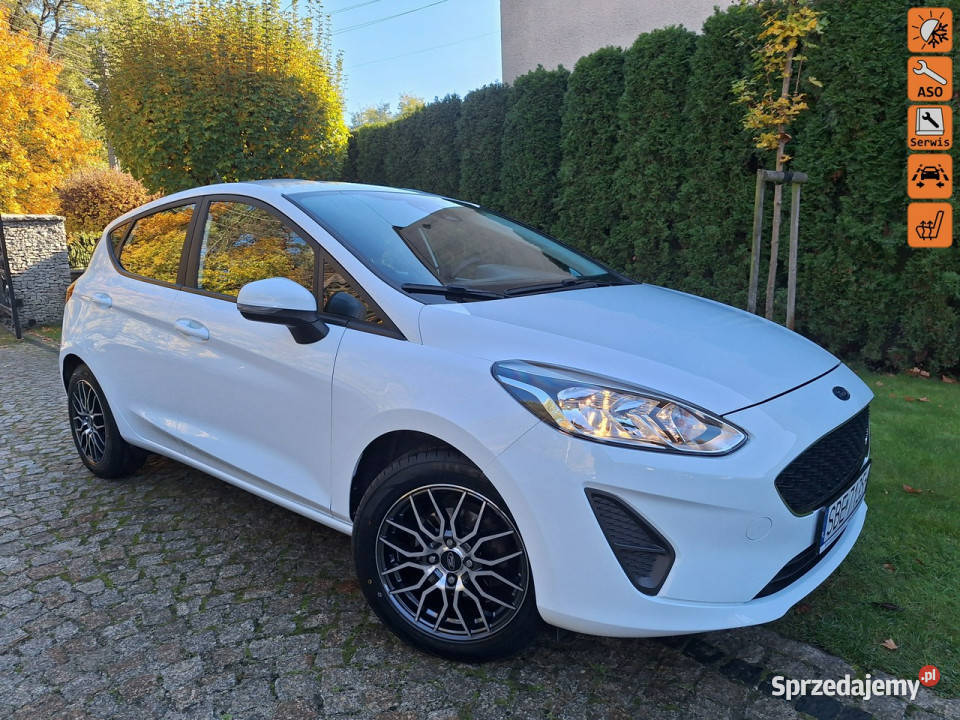 Ford Fiesta Trend- stan idealny Mk8 (2017-)