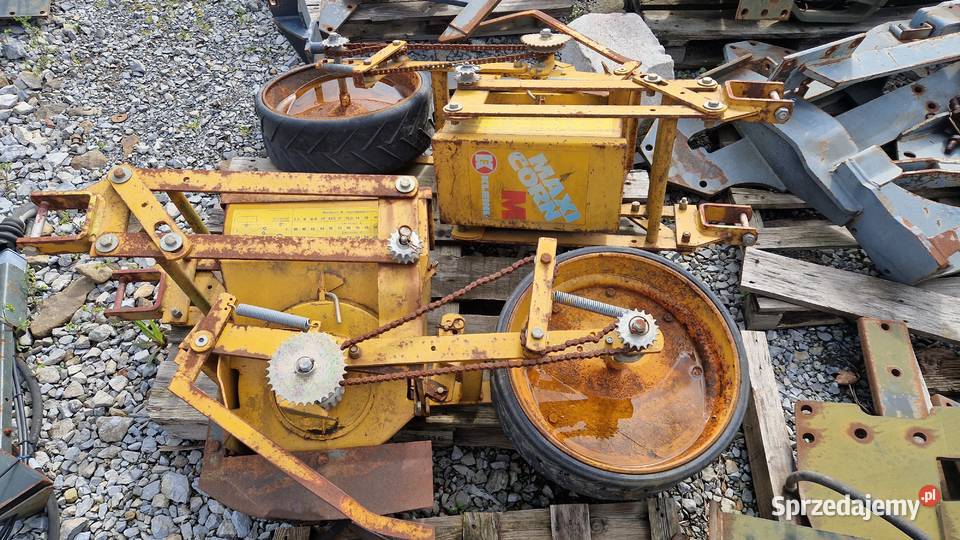 Częsci siewnika kukurydzy Sekcje siewnika małopolskie Łapczyca