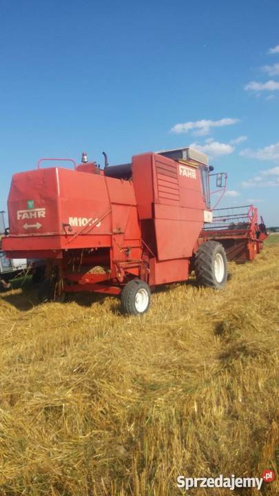 kombajn FAHR M1000 Sieczkarnia-rozdrabniacz
