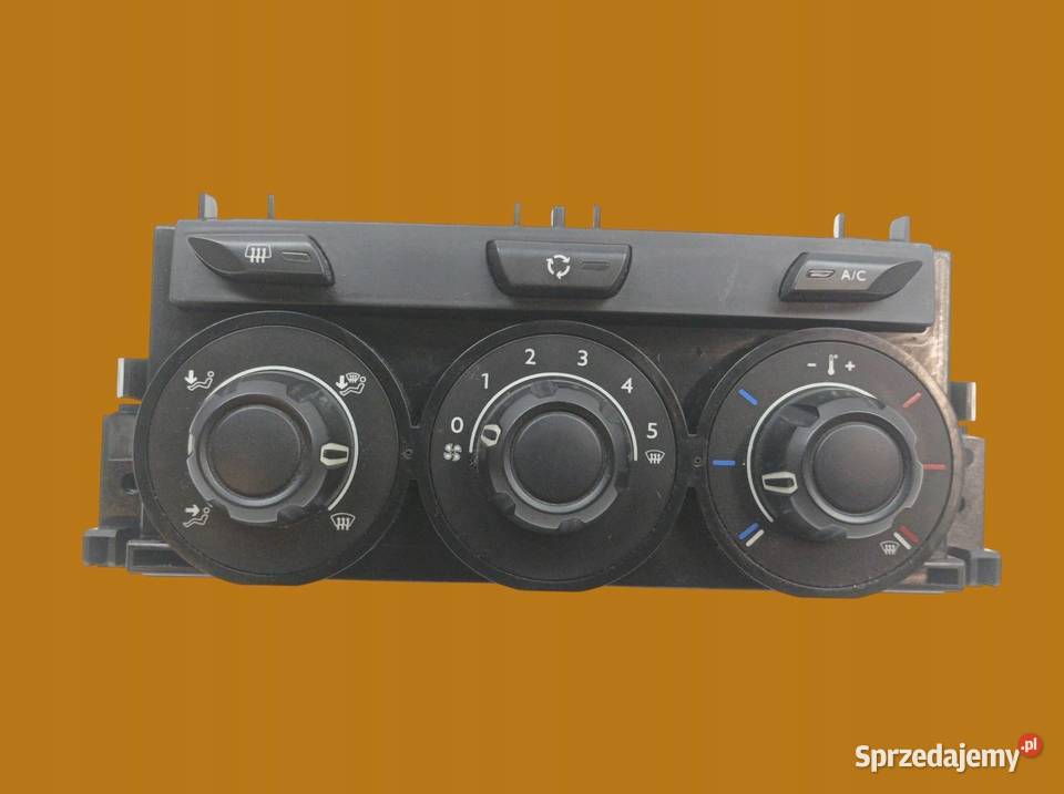 PANEL NAWIEWU Citroen C3 II 20092016