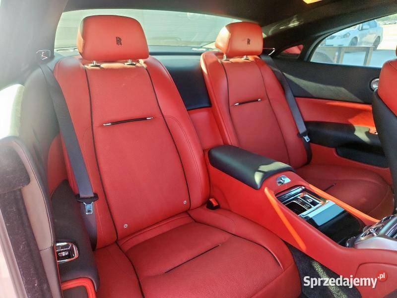 ROLLSROYCE WRAITH produkcji 2017 z USA Rok produkcji 2017 Wraith Warszawa