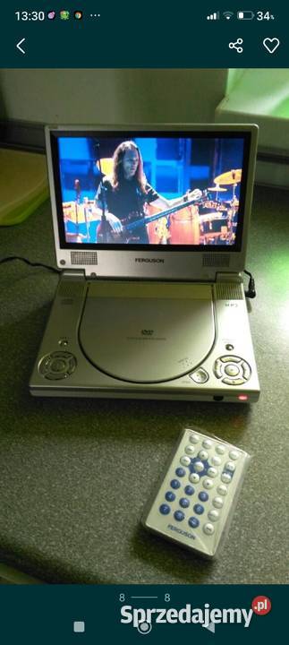 Odtwarzacz MP3 DVD Nowy zachodniopomorskie Kamień Pomorski