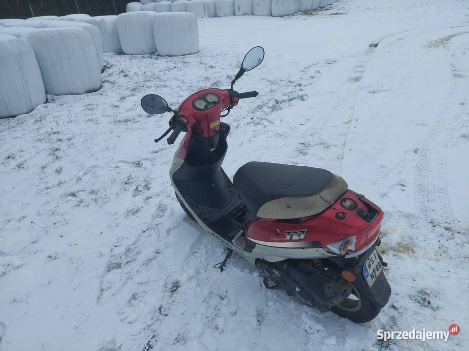 Romet 727 Skuter 49 Automat Okazja Radzików Wielki