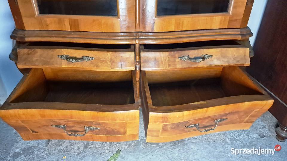 Piękna włoska witryna serwatka lata 60 XXw w Warszawa