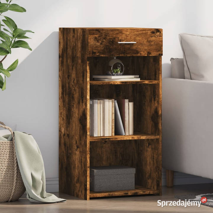 Szafka przydymiony dąb 45x425x93 materiał Warszawa