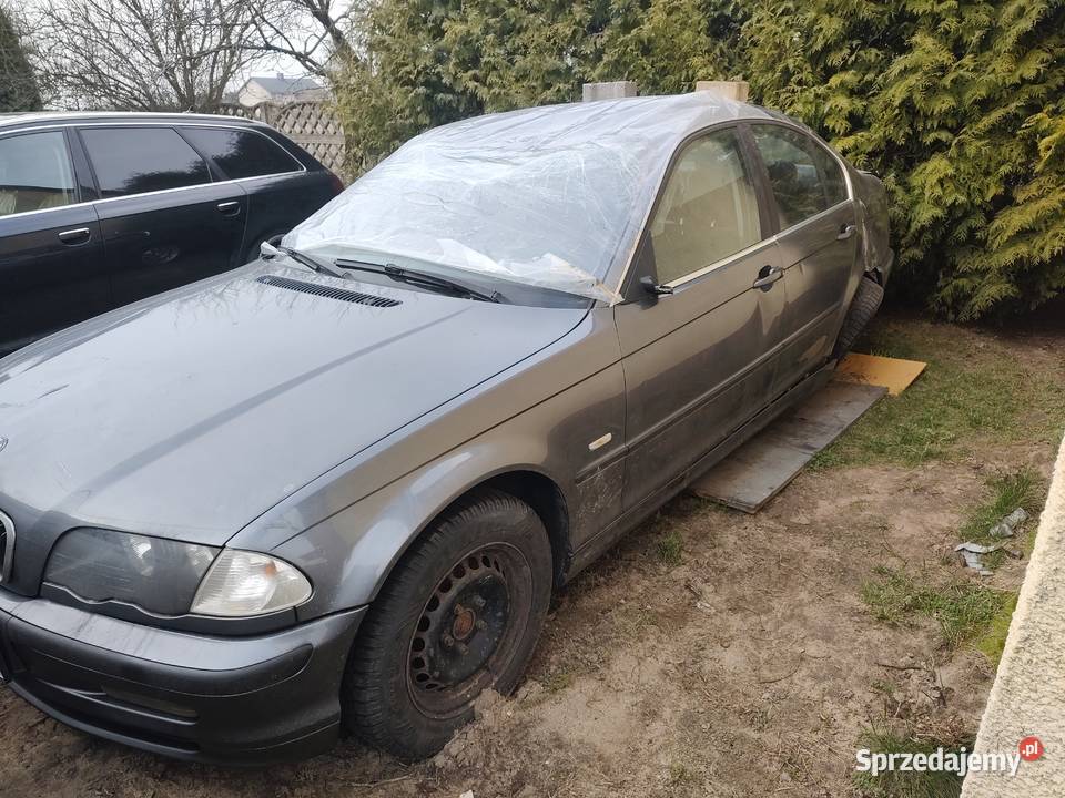 Części E46 m52b25tu łódzkie Kutno