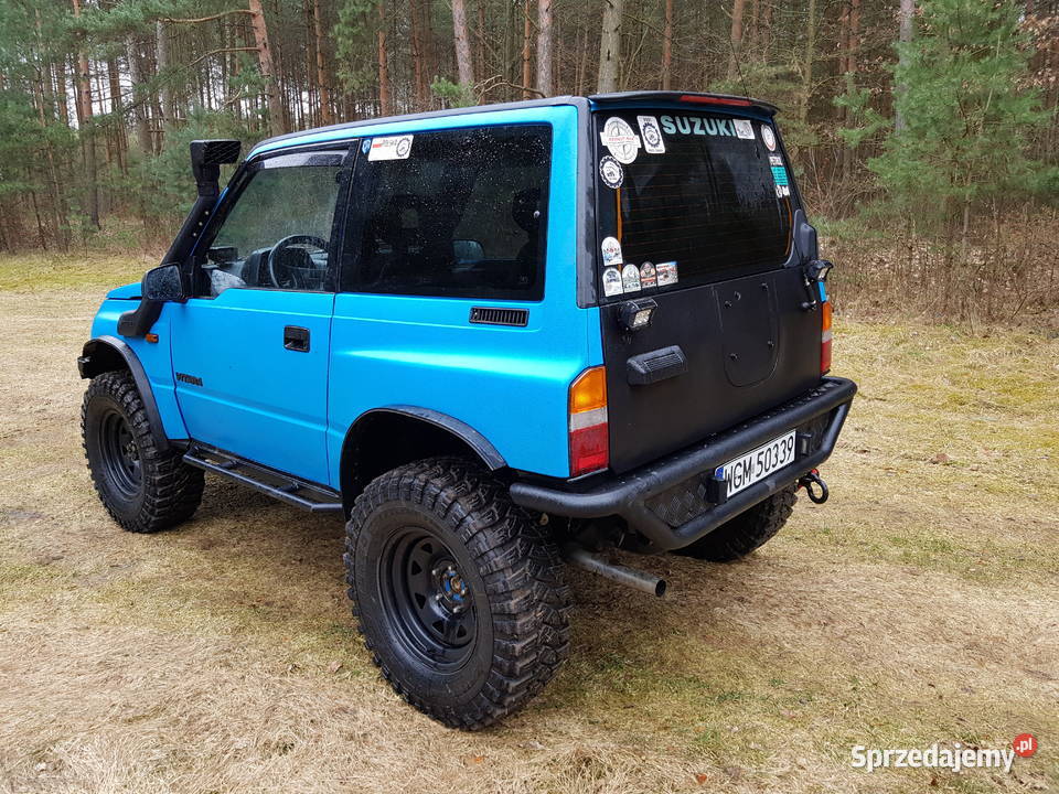 Sprzedam Zamienię Suzuki Vitara 16 16v Starachowice