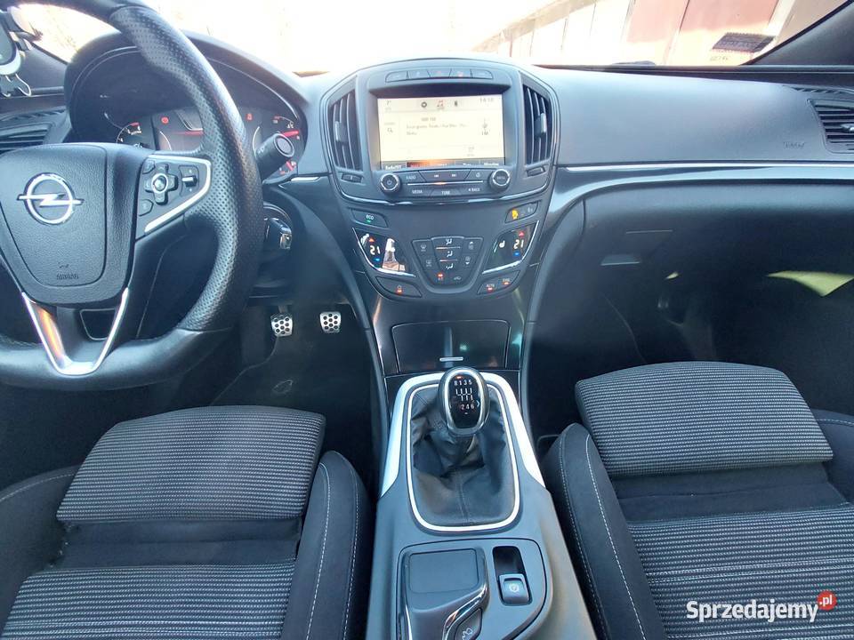 Opel Insignia 20 CDTI SPRAWNY NAVI TANIO 2014 MP3 Warszawa