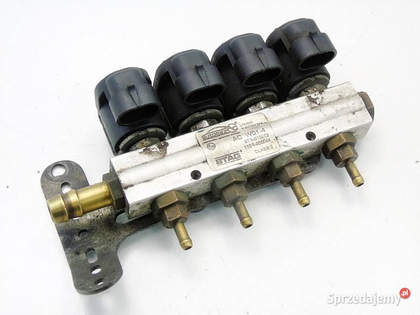 WTRYSKIWACZE GAZU LPG STAG 14 16 18 16V GOLF IV Sosnowiec