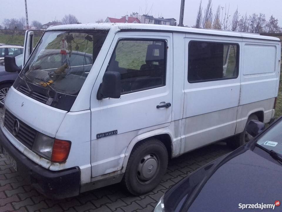 Sprzedam mercedesa mb 100 75KM Mercedes-Benz małopolskie Kraków