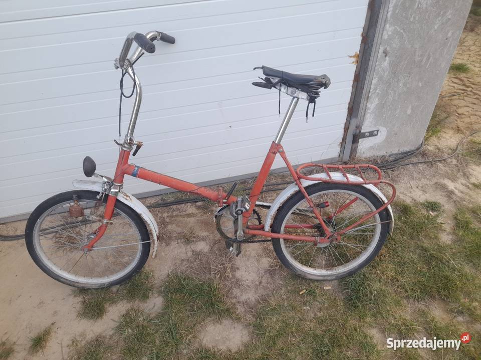 Rower składak kama Rawa Mazowiecka