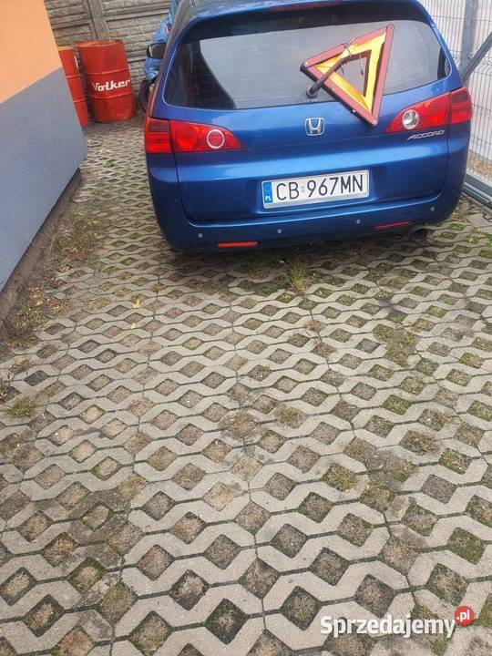 Sprzedam Honda Accord kujawsko-pomorskie Bydgoszcz