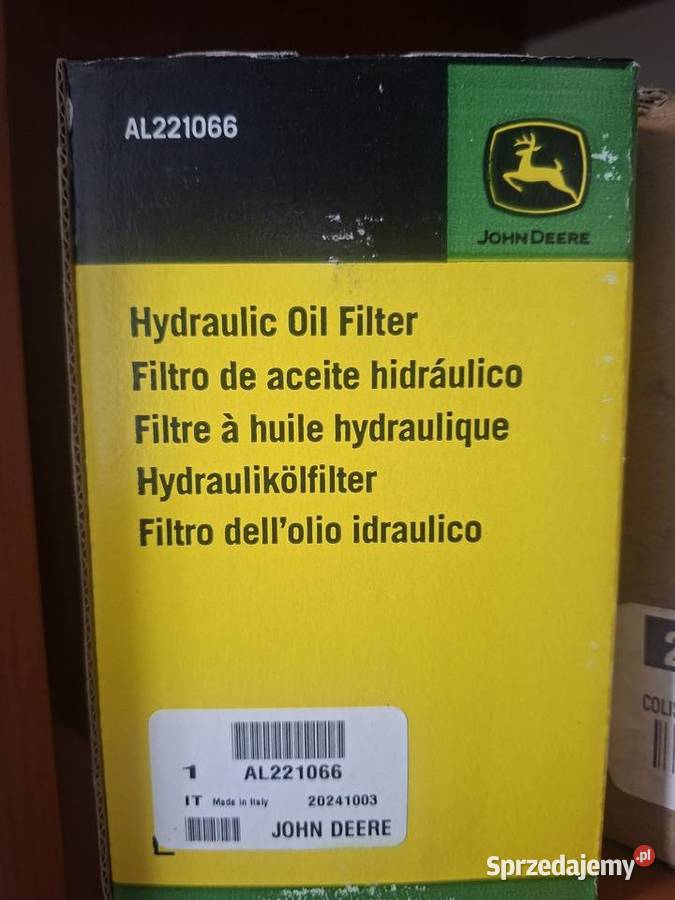 Al221066 filtr hydrauliczny John Deere Szczucin sprzedam