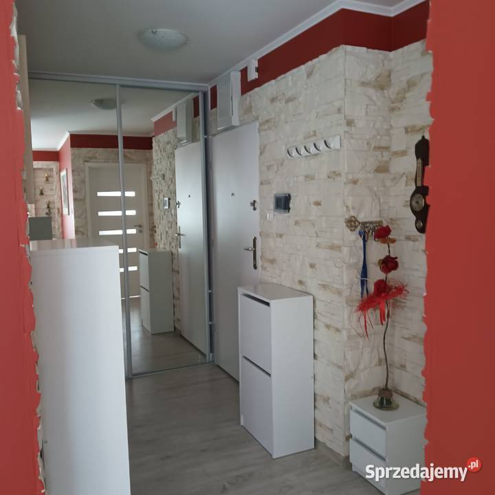 Wynajmę mieszkanie 52 m2 z ogródkiem 111 m2 blok Płock
