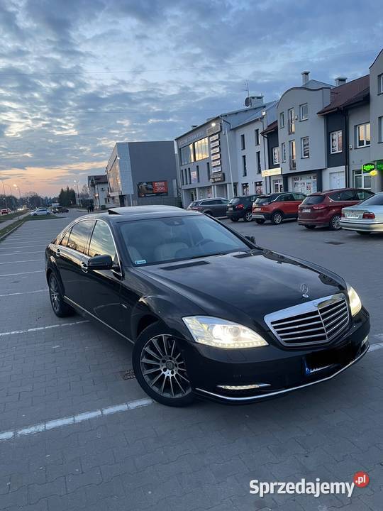 Mercedes S 350 Bluetec