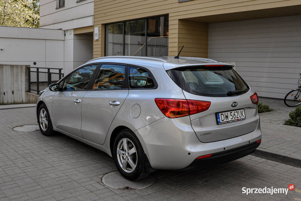 Kia Ceed 16 Salon 1 właściciel Bezwypadkowy 273000km dolnośląskie