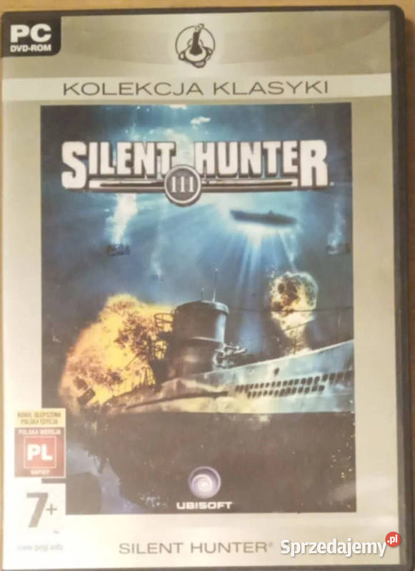 Silent Hunter III gra na PC Aleksandrów Łódzki sprzedam