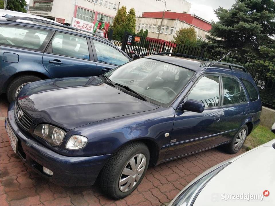 Toyota Corolla 2.0 D4D 2001