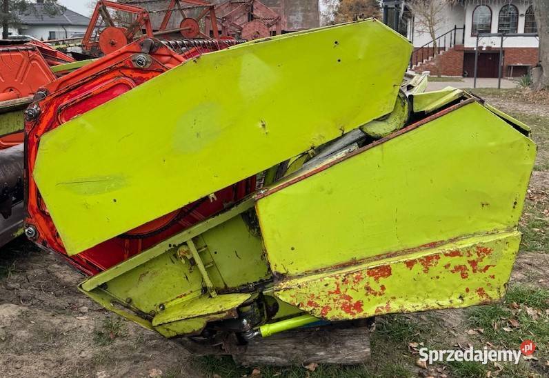 Heder 36 cięcia kombajn claas Dominator lubelskie Zahajki sprzedam