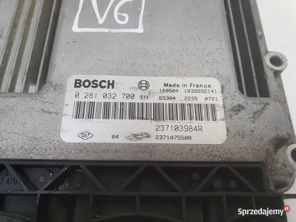 Renault Trafic III 16 DCI STEROWNIK SILNIKA osobowe Rudka