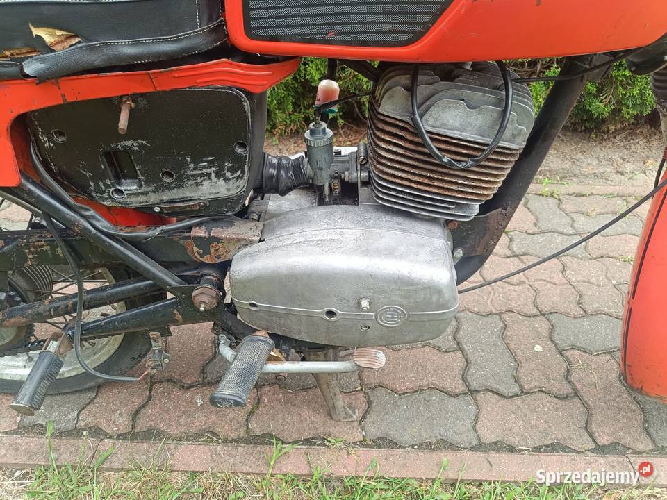 Motocykl CZ 175 Cezeta 175 łódzkie