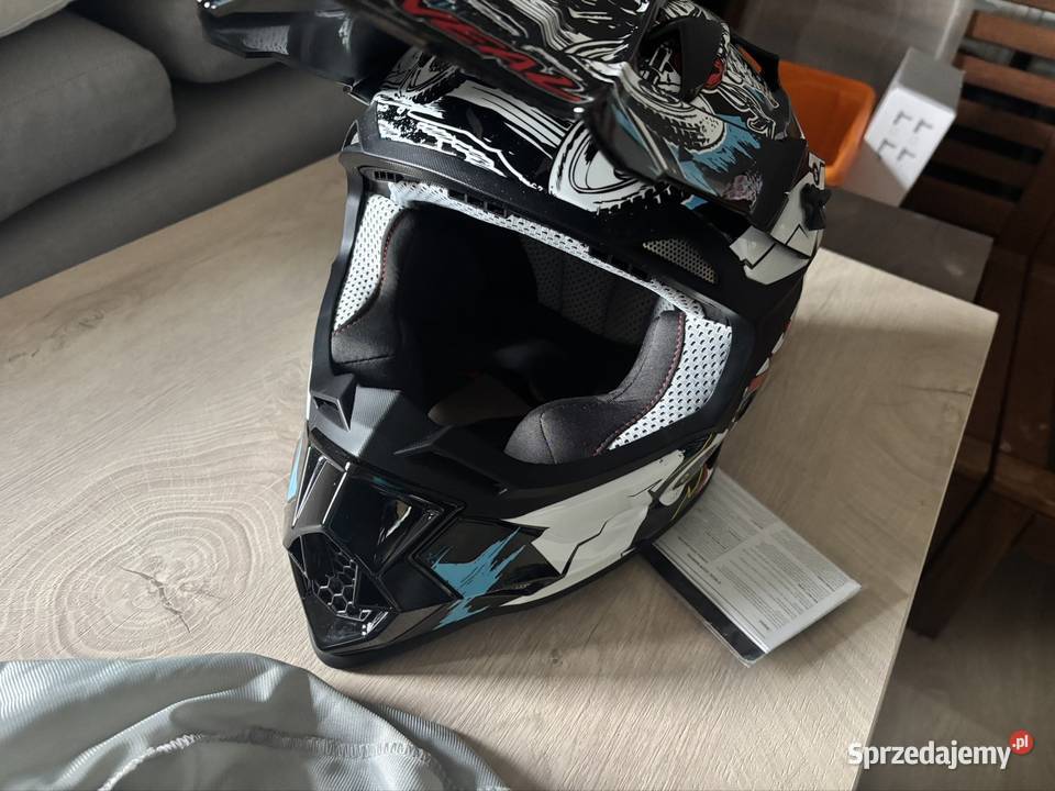Kask Oneal Nowy rower motocross wielkopolskie