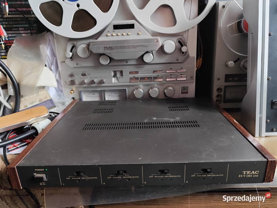 DBX TEAC RX9 Stargard