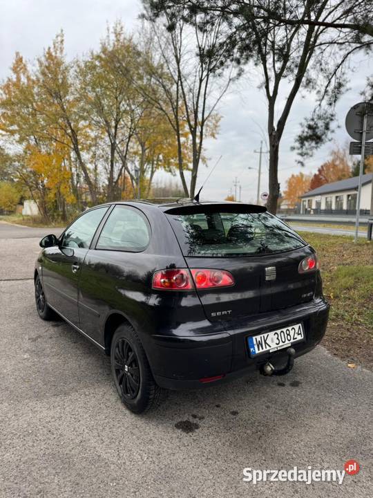 Seat Ibiza 19 sdi 2005 hak Seat Warszawa