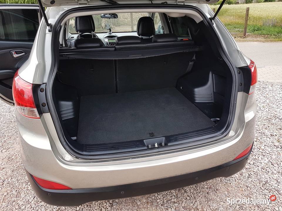 Hyundai IX35 20 CRDI 2 komplety kół OLIWKOWY 135KM mazowieckie Strzegowo