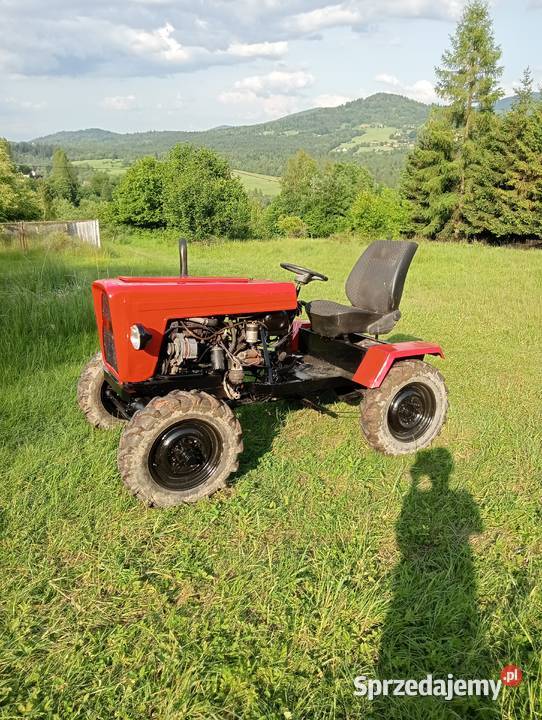 Sprzedam ciągnik sam 4x4 Jeleśnia sprzedam