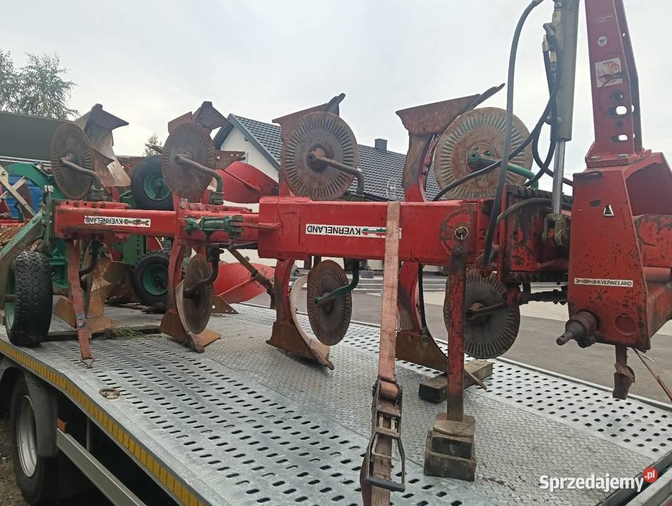 Pługi obrotowe kverneland Włocławek