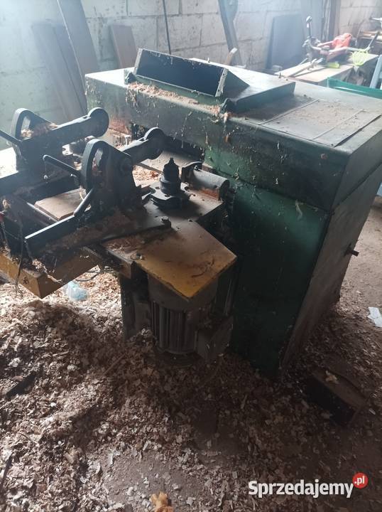 Strugarka grubościówka trzystronna Sterdyń