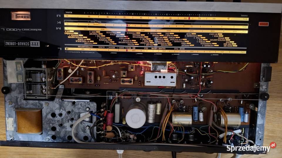 ITT SchaubLorenz 4000L stereo telefunken saba Amplitunery Sława