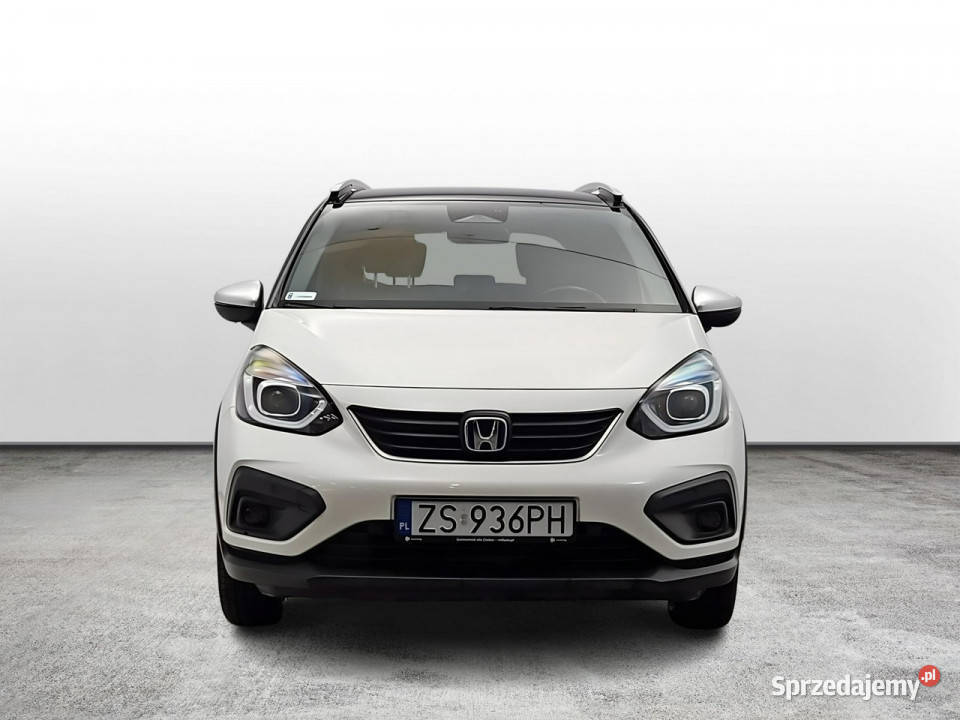 Honda Jazz 15 iMMD Executive Crosstar Cza Z podgrzewane fotele mazowieckie Warszawa