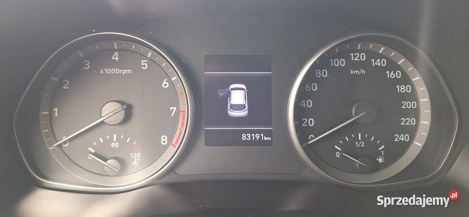 Hyundai i30 2020 pierwszy właściciel silnik 15 czujnik martwego pola i30 Promnice