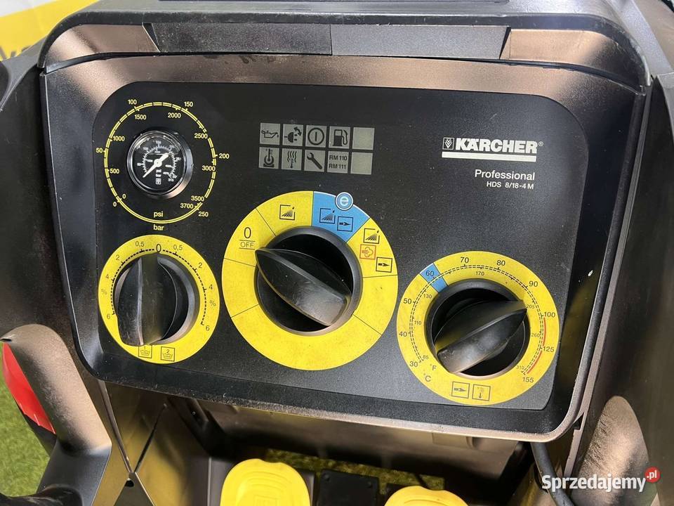Myjka ciśnieniowa Karcher HDS 8184M gorąca woda mazowieckie