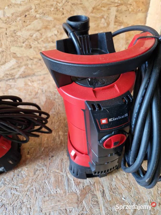 EINHELL GEDP 6935 A ECO 4171450 pompa zatapialna Pozostałe wielkopolskie