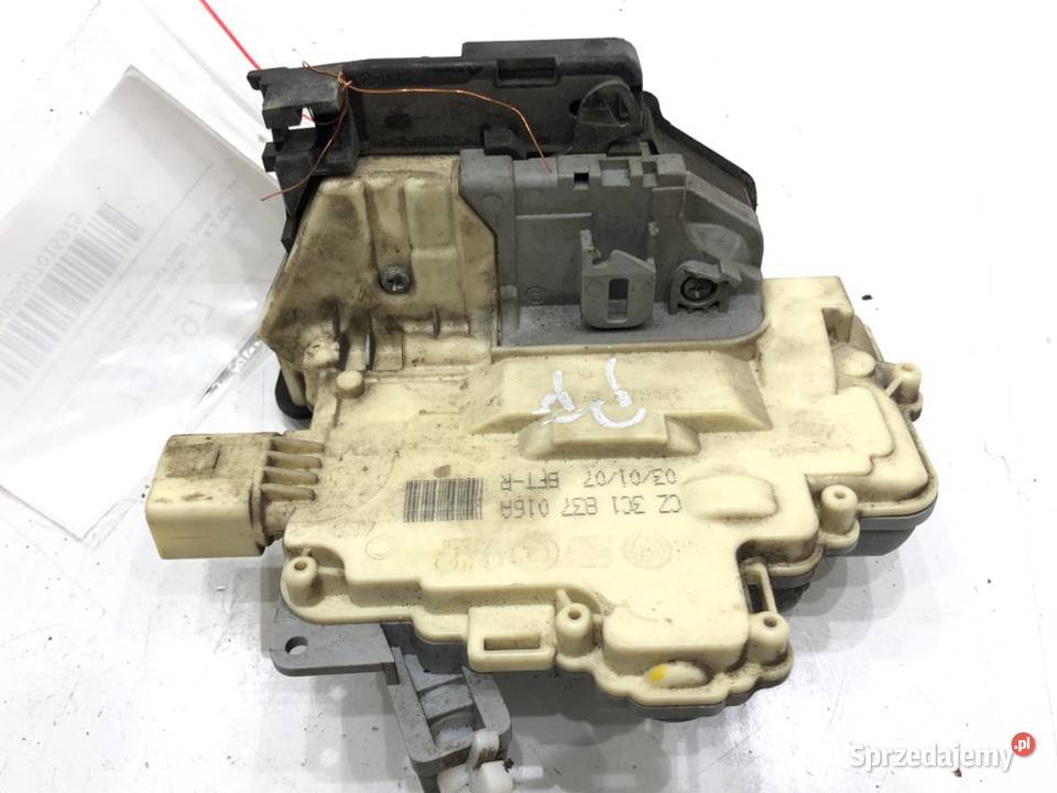 ZAMEK DRZWI PRAWY PRZÓD AUDI Q7 4L Hatchback