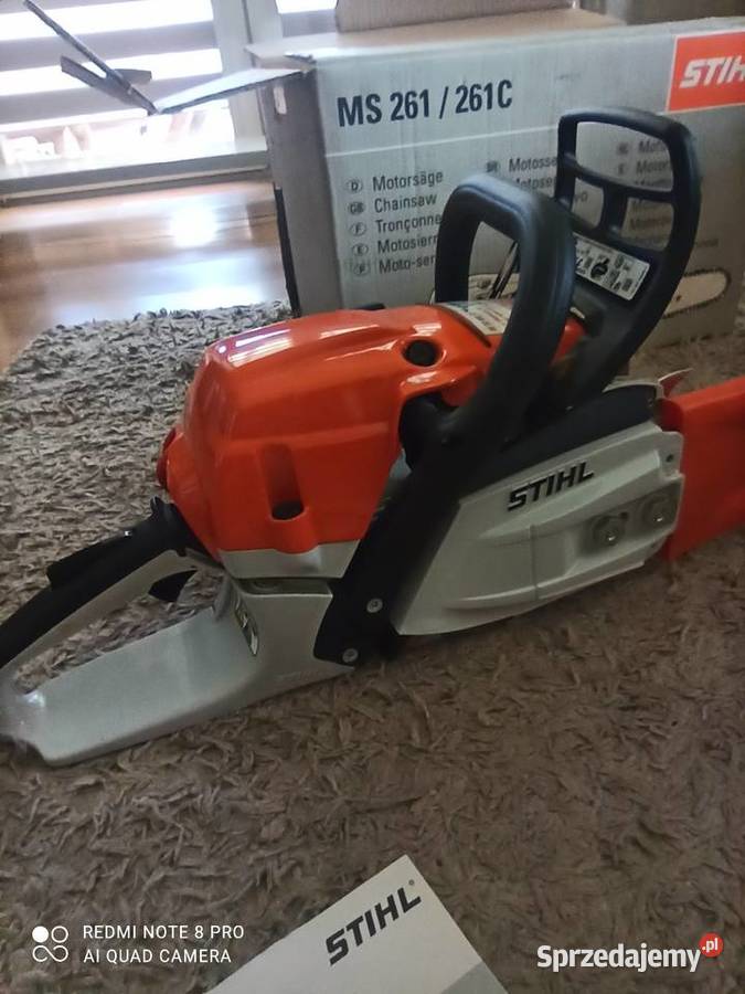 Piła spalinowa stihl MS 261C Ruszków