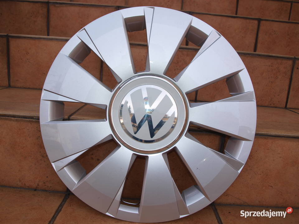 VW kołpak 14 oryginalny chrom 1 sztuka wielkopolskie Kalisz