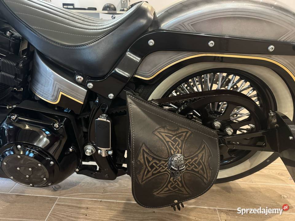 Harleydavidson Heritage Softail Custom Na śląskie Bielsko-Biała