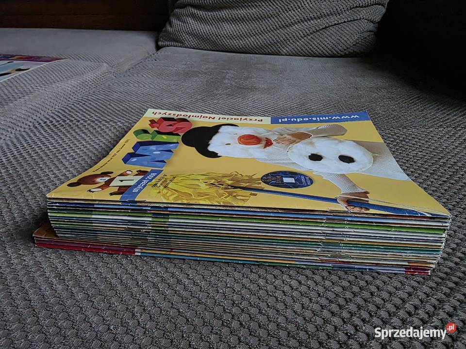 MIŚ przyjaciel najmłodszych rocznik 2008 Kraków