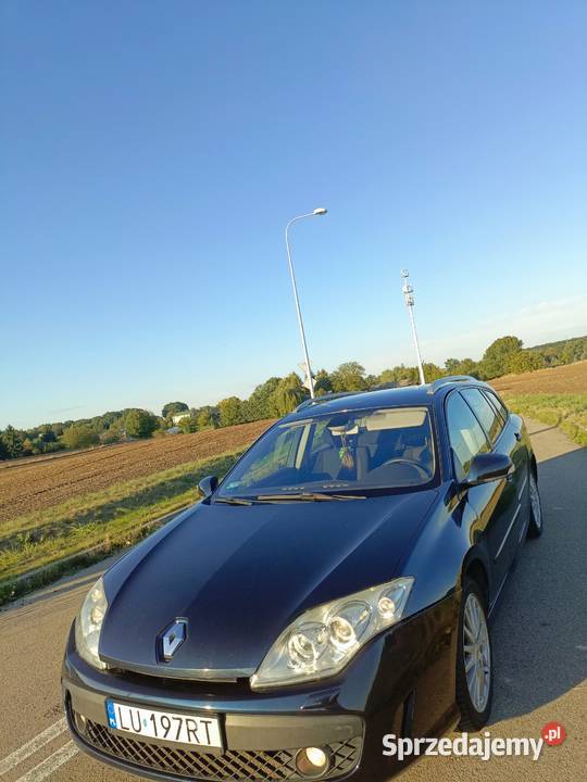 Renault laguna 3 2009 15dci 110 kombi 110KM Lublin sprzedam