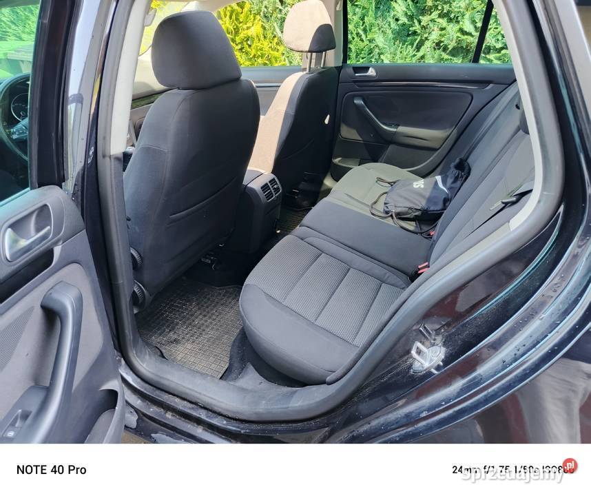 Volkswagen Golf VI TDI PANORAMA Człuchów