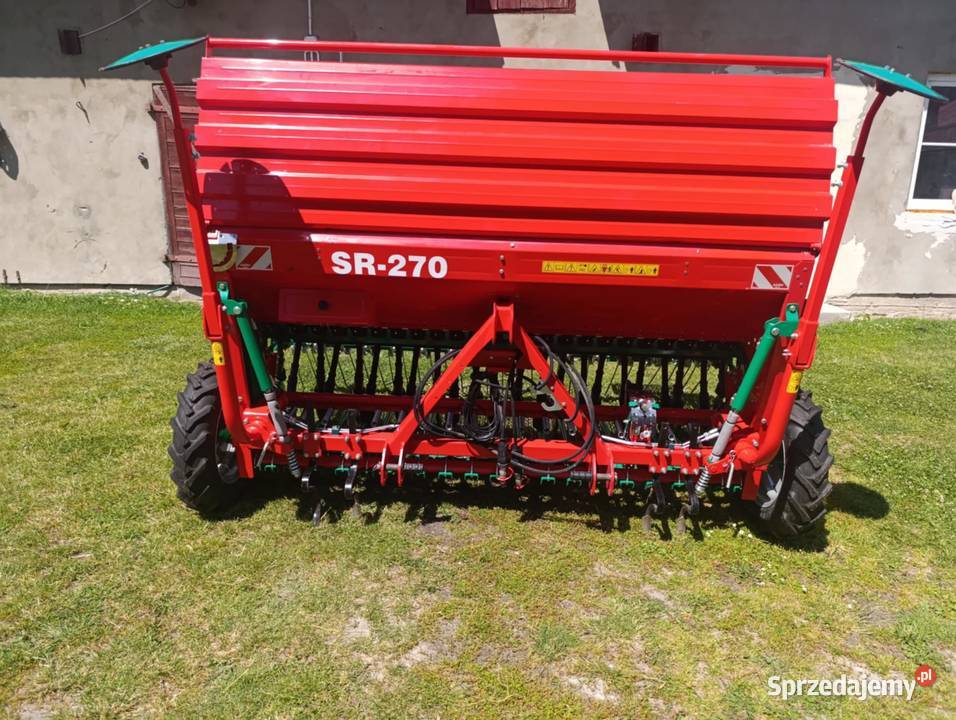 Siewnik Agro Masz r 270 Siewniki i sadzarki Ruda
