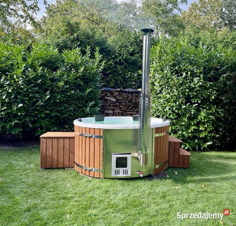 Balia Ogrodowa PROMOCJA Gorąca BeczkaJacuzziP Dom i Ogród Gdańsk sprzedam