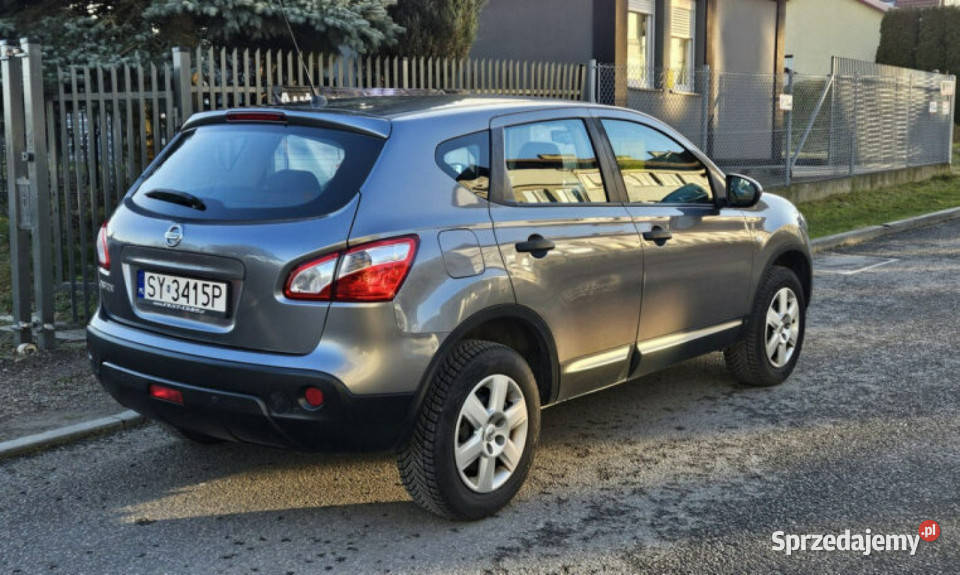 Nissan Qashqai Nissan Qashqai na raty bez BIK 1600cm3 Kraków