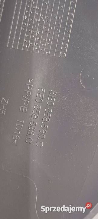 SKODA KAROQ OSŁONA KOLUMNY KIEROWNICZEJ dolnośląskie